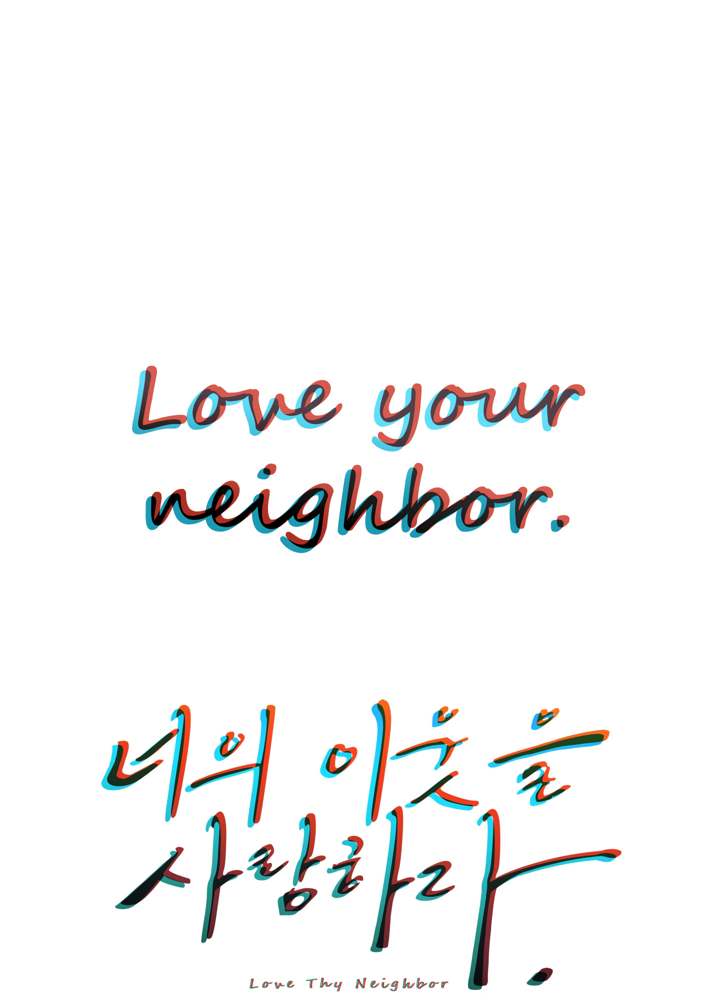 Love Thy Neighbor Chapter 30