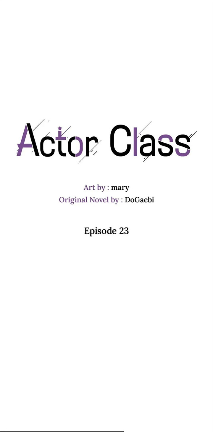 Actor Class Chapter 23