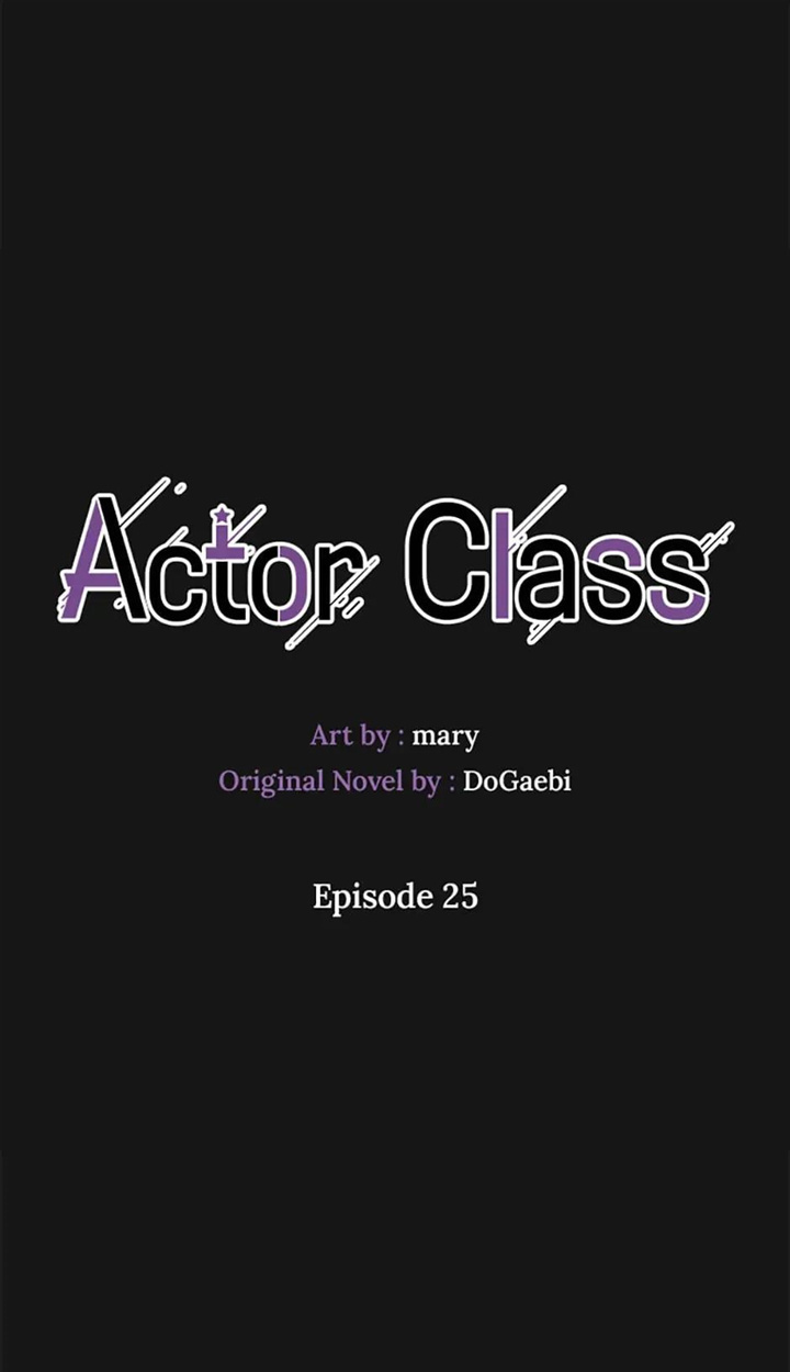 Actor Class Chapter 25