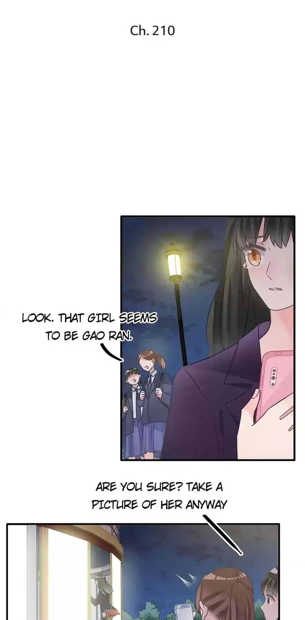 Tall Girls Can Fall In Love Too Chapter 210