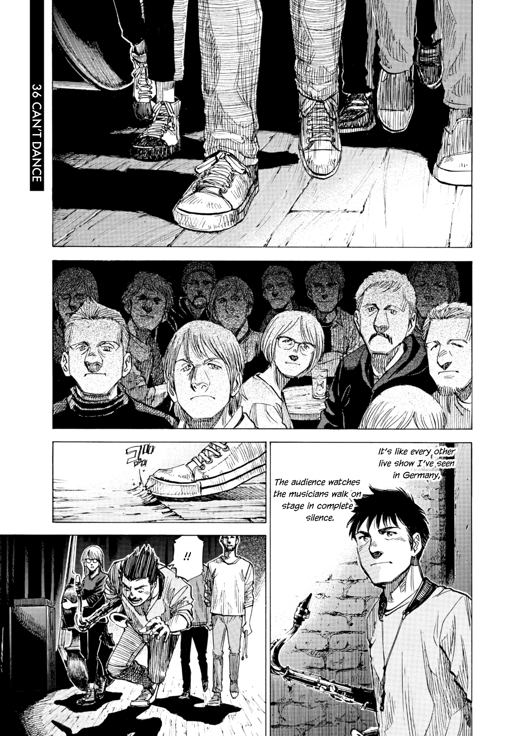 Blue Giant Supreme Vol.5 Chapter 36