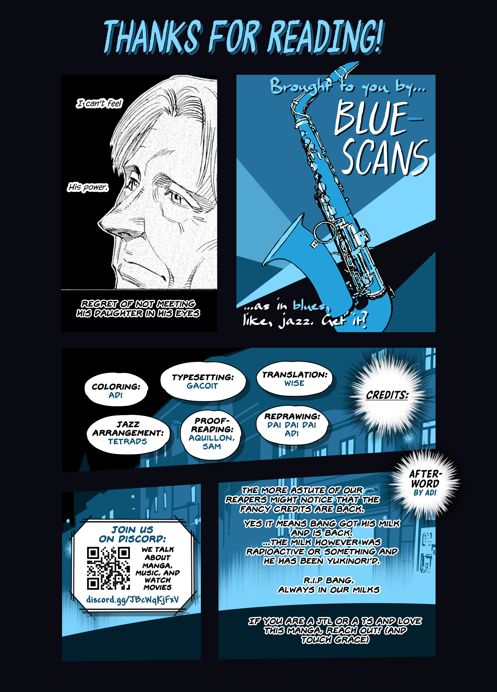 Blue Giant Supreme Vol.5 Chapter 36
