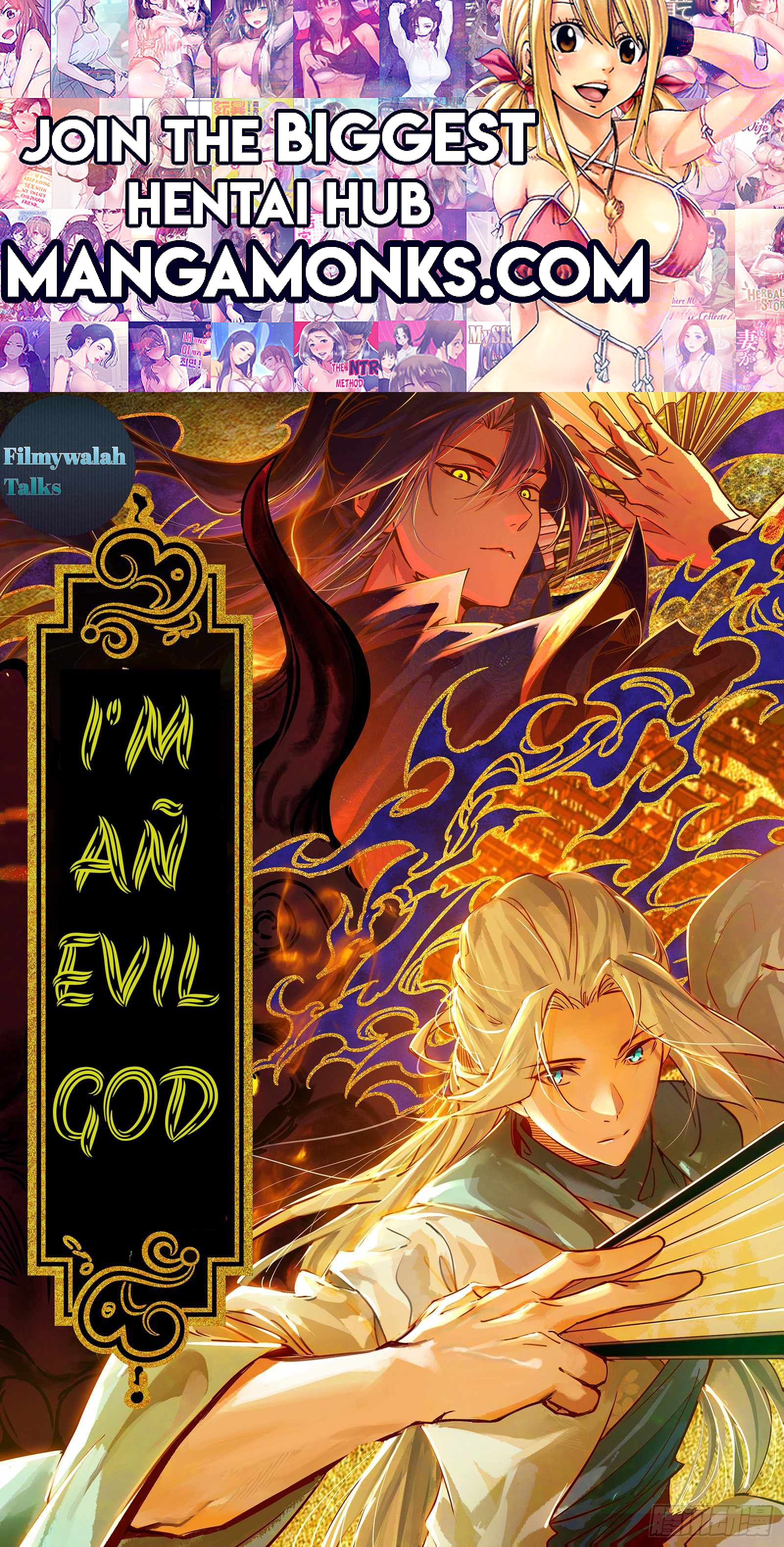 I’m An Evil God Chapter 424