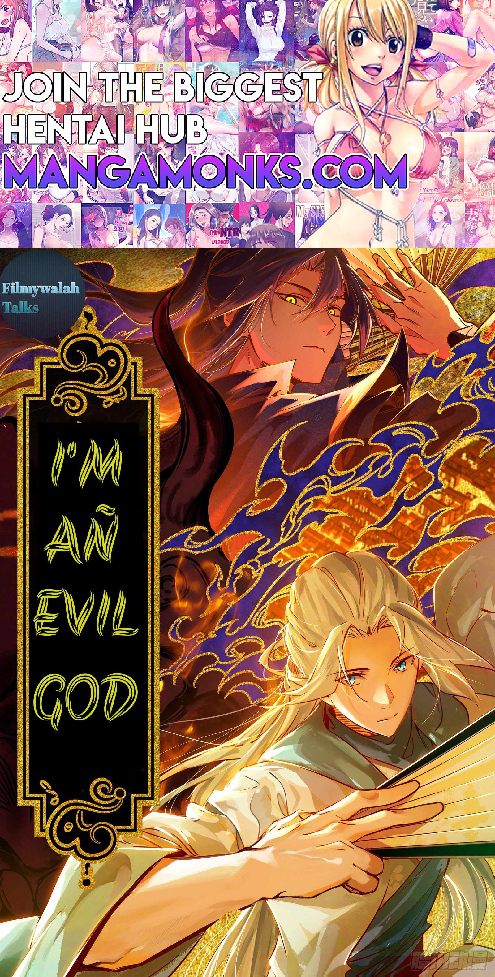 I’m An Evil God Chapter 426