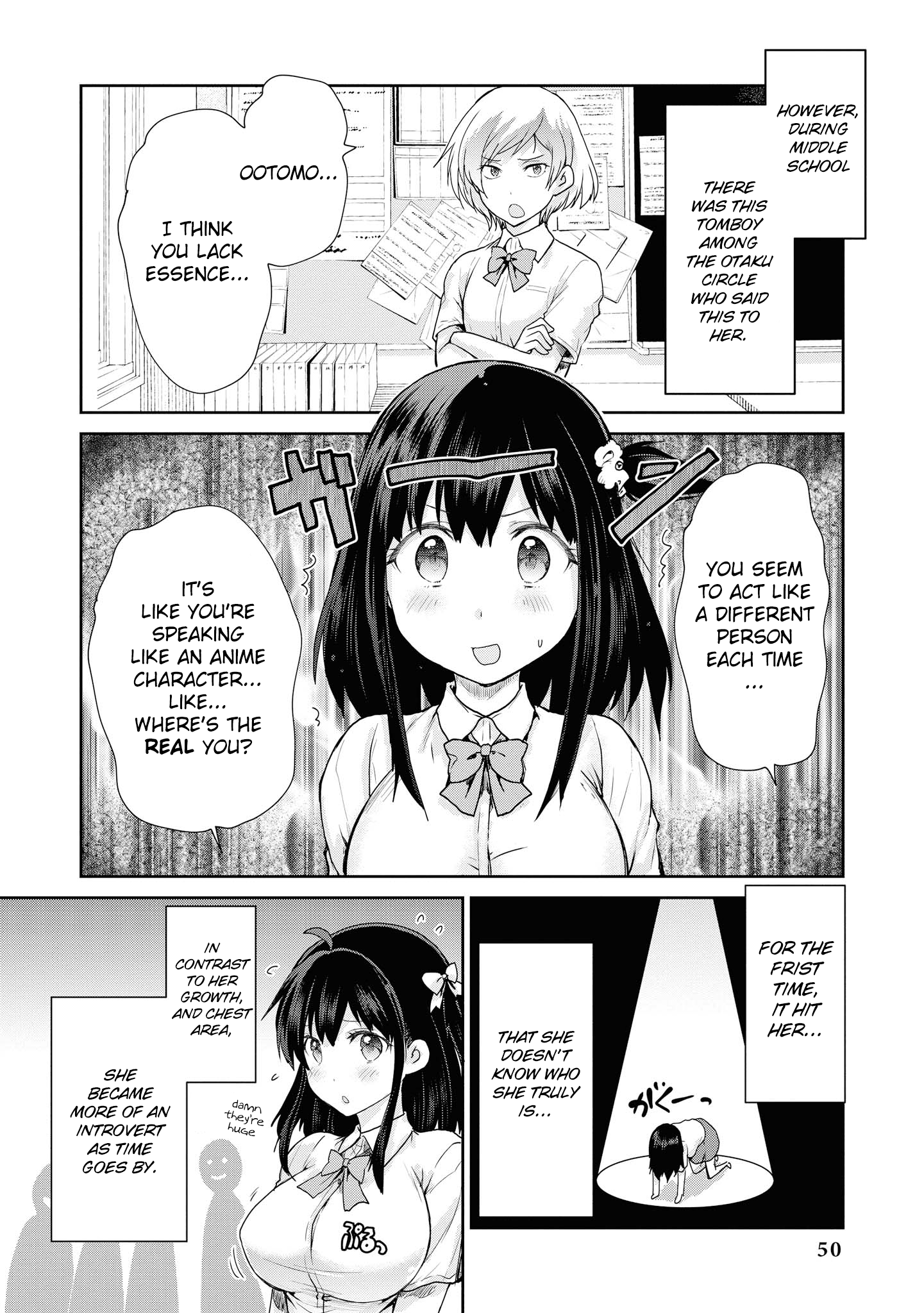Do You Like Fluffy Boobs? Busty Girl Anthology Comic Vol.7 Chapter 51