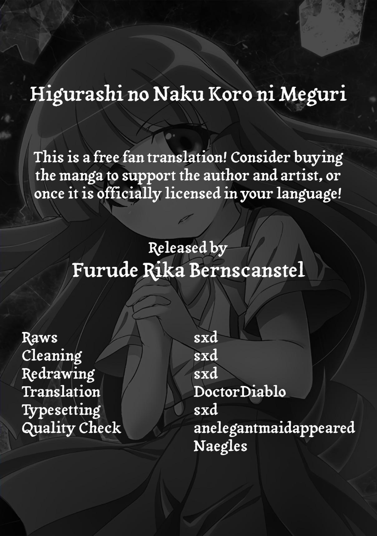 Higurashi no Naku Koro ni Meguri 14.2