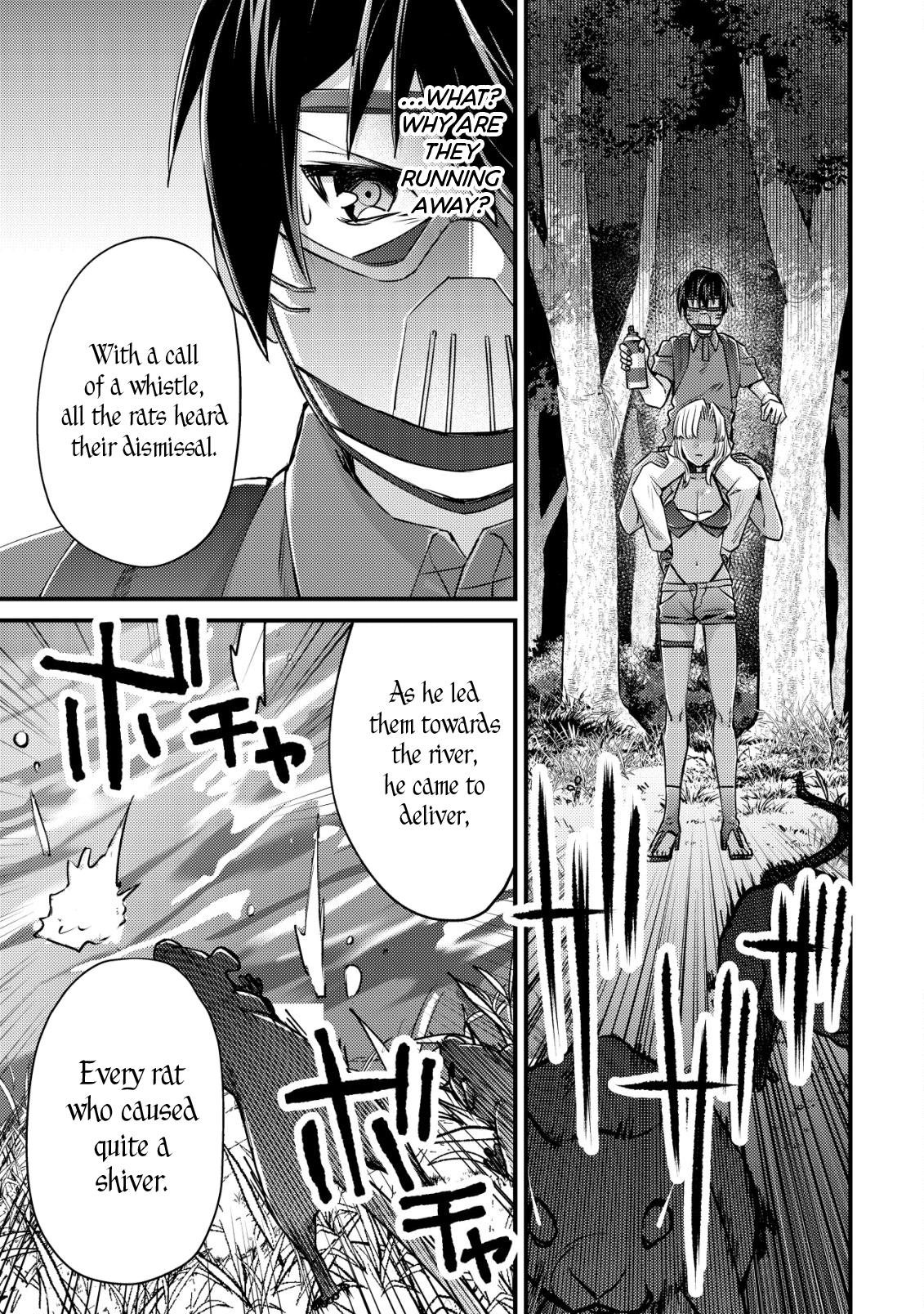 Can Even A Mob Highschooler Like Me Be A Normie If I Become An Adventurer? Chapter 10.2