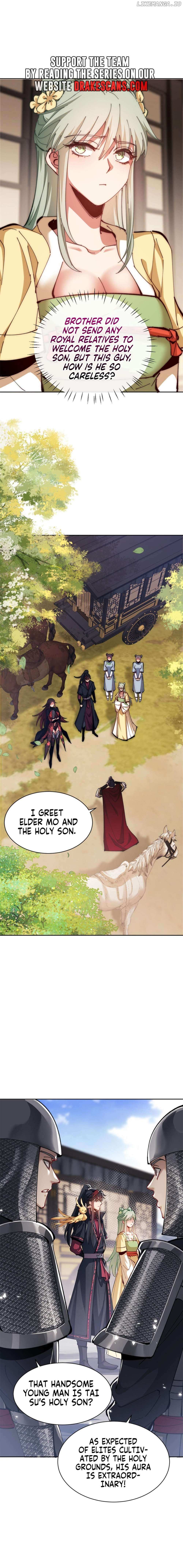 Master: This Villainous Disciple Is Not The Holy Child Chapter 35