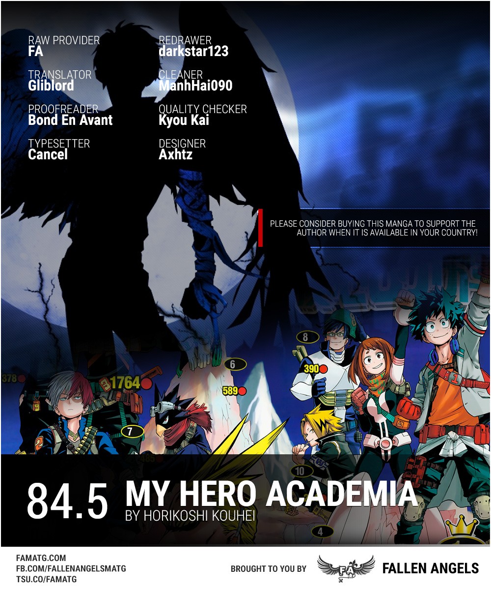Boku no Hero Academia Chapter 84.005