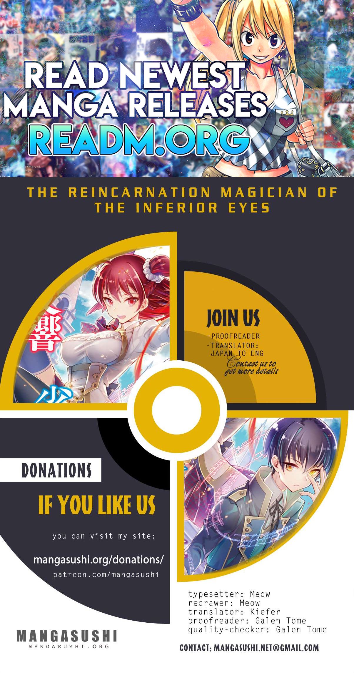 The Reincarnation Magician Of The Inferior Eyes Chapter 109