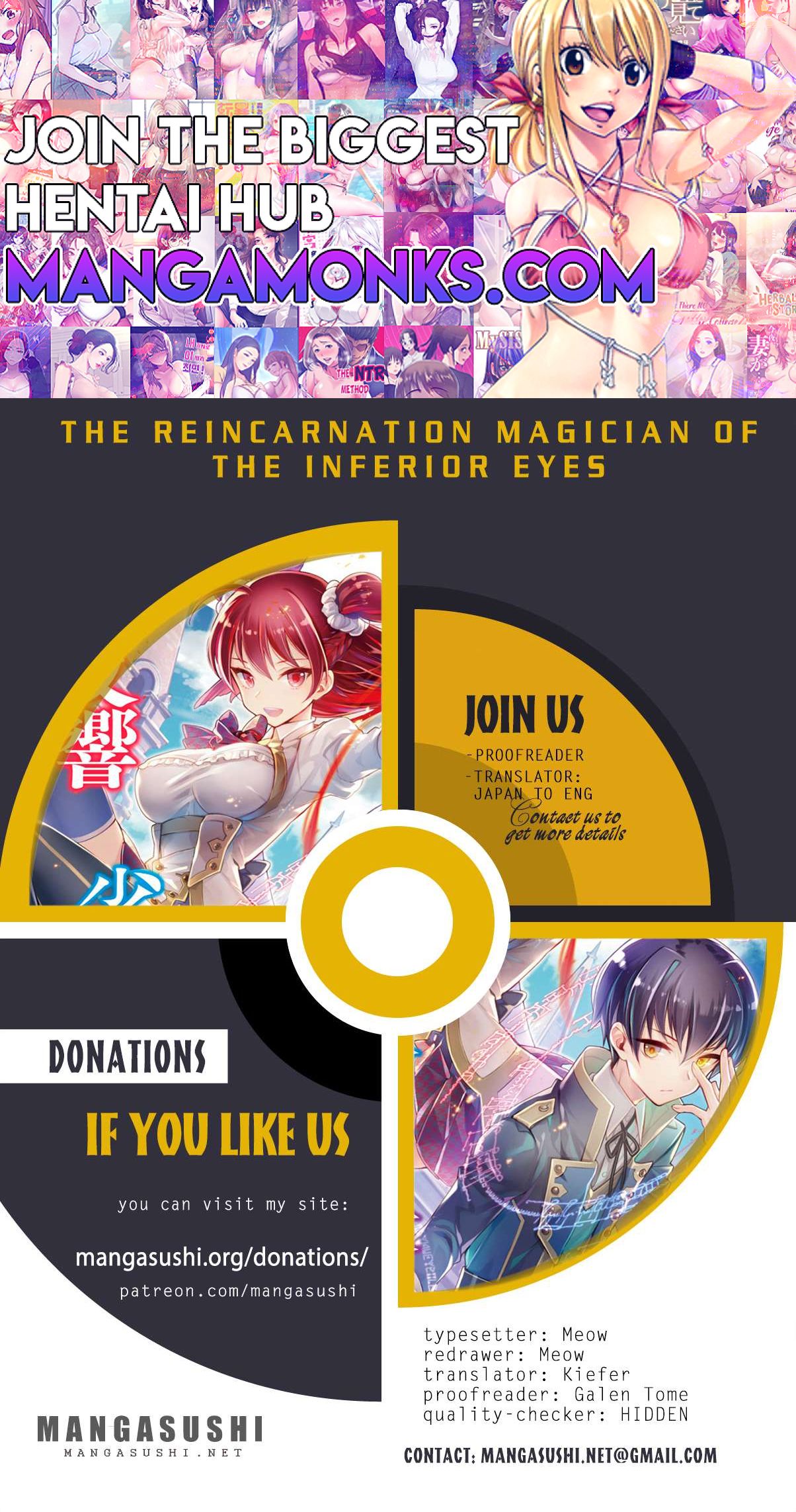 The Reincarnation Magician Of The Inferior Eyes Chapter 110