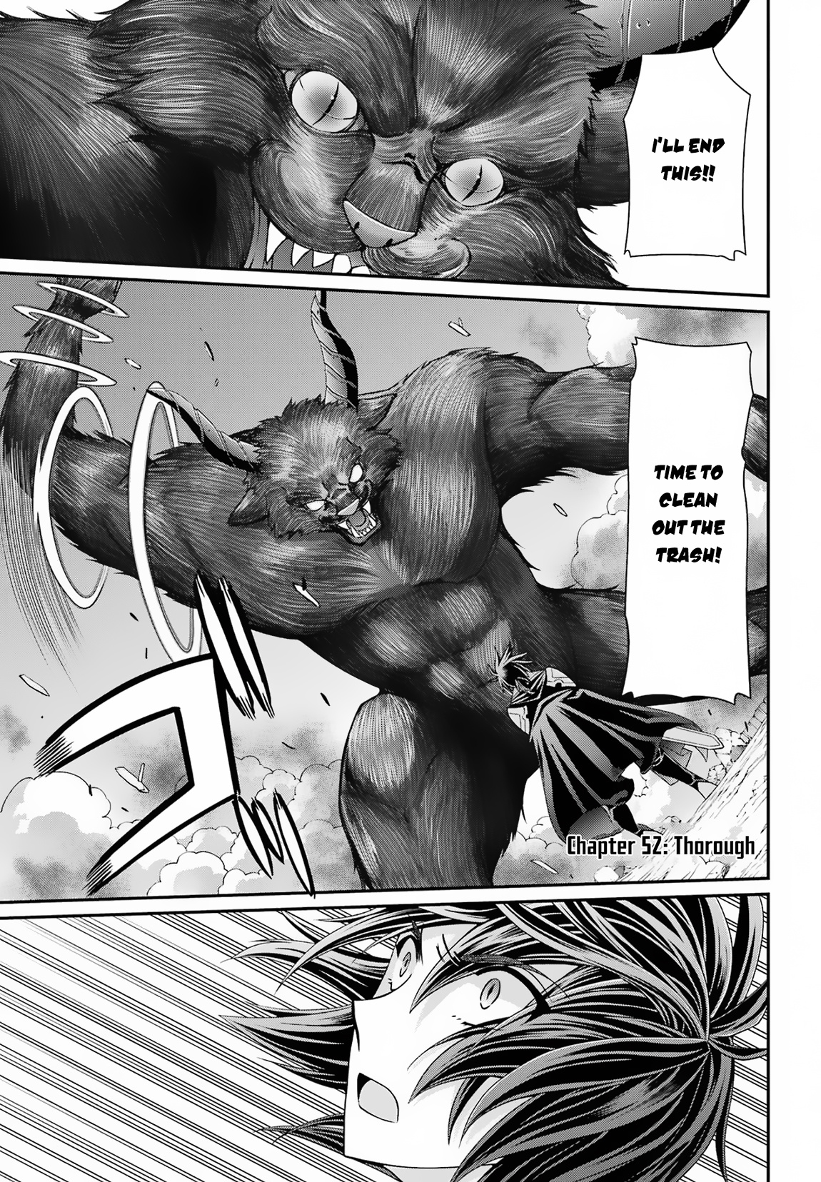 The Strongest Brave Man Of The Black Wizard Chapter 52