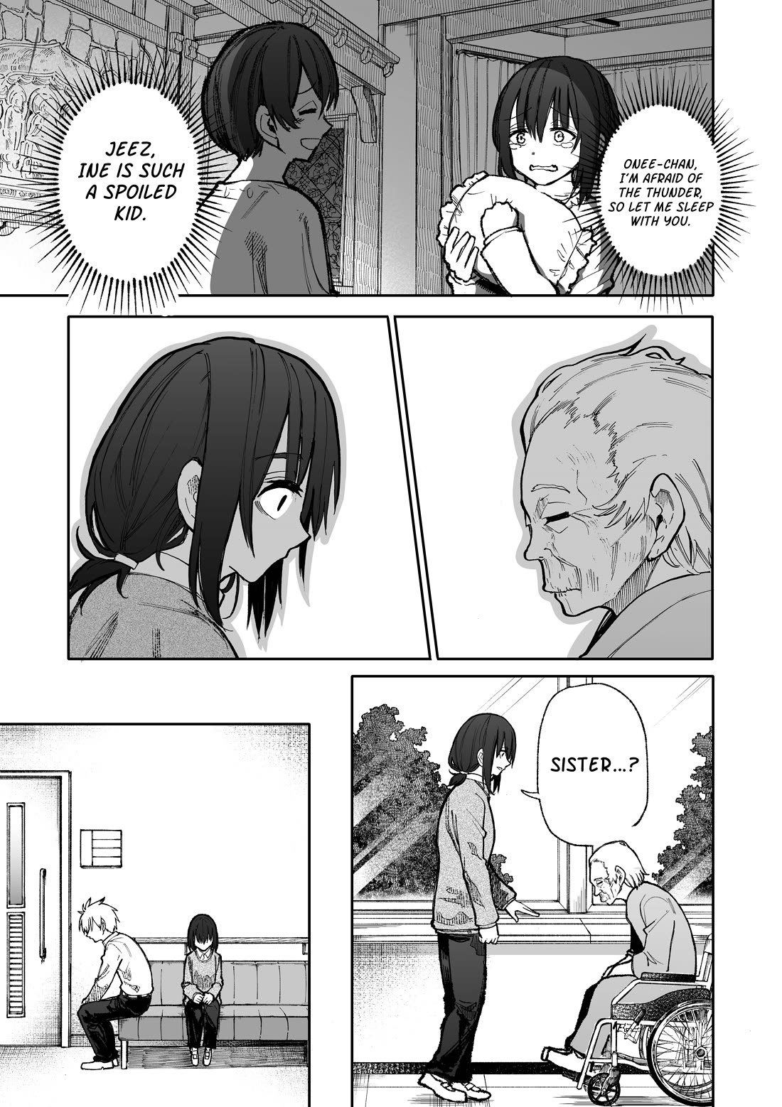 A Story About A Grampa And Granma Returned Back To Their Youth. Chapter 93