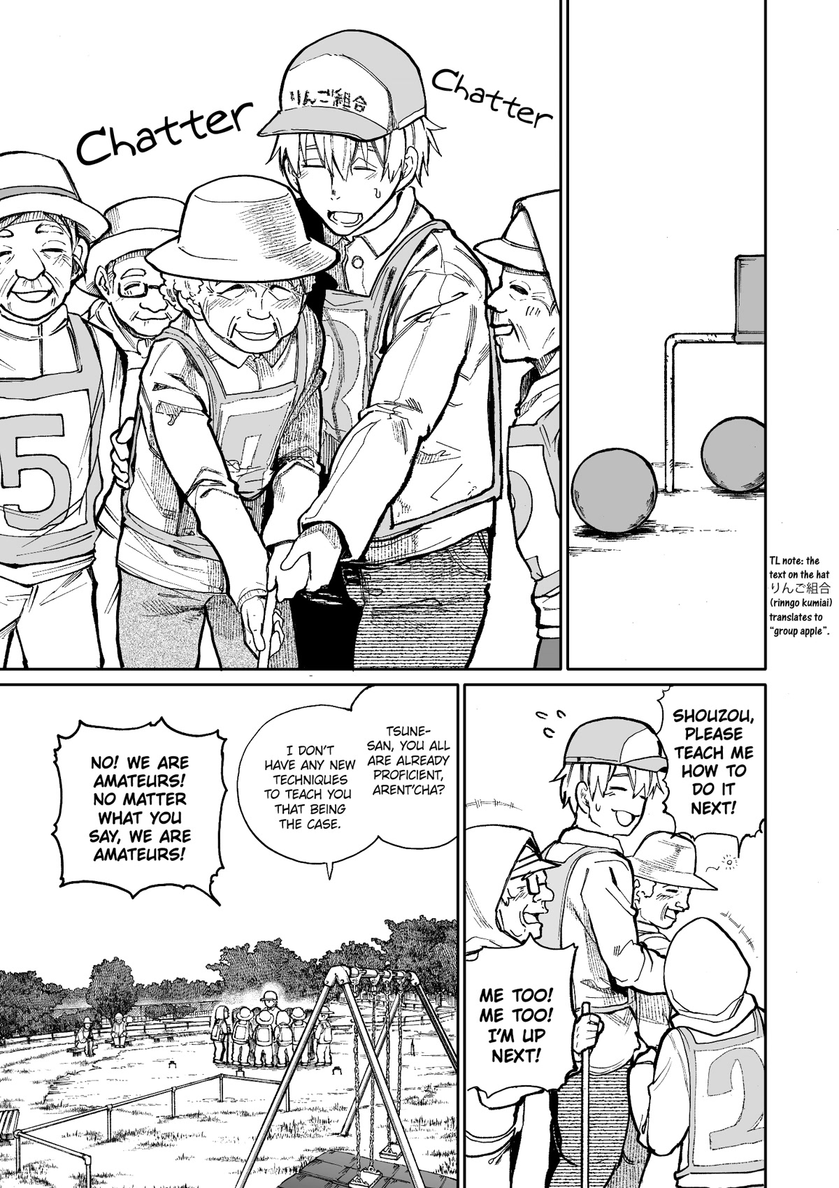 A Story About A Grampa and Granma Returned Back to their Youth. Chapter 71