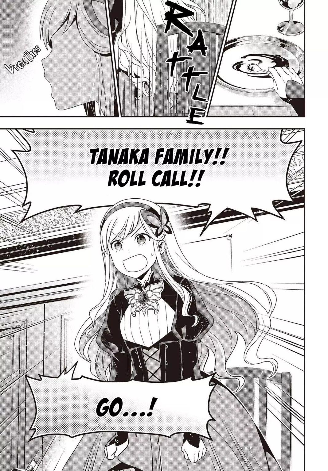 Tanaka Family Reincarnates Chapter 1.1