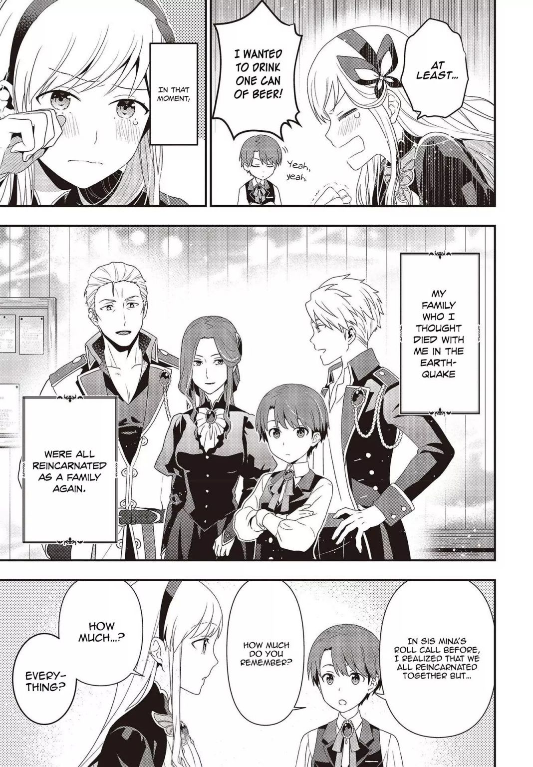 Tanaka Family Reincarnates Chapter 1.2