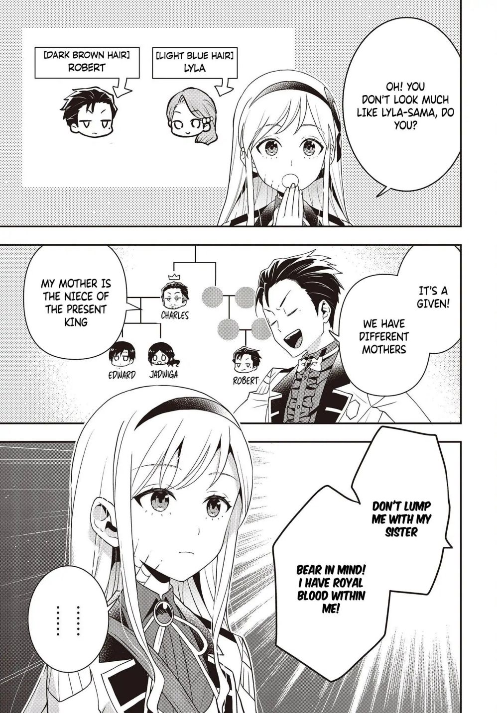 Tanaka Family Reincarnates Chapter 27
