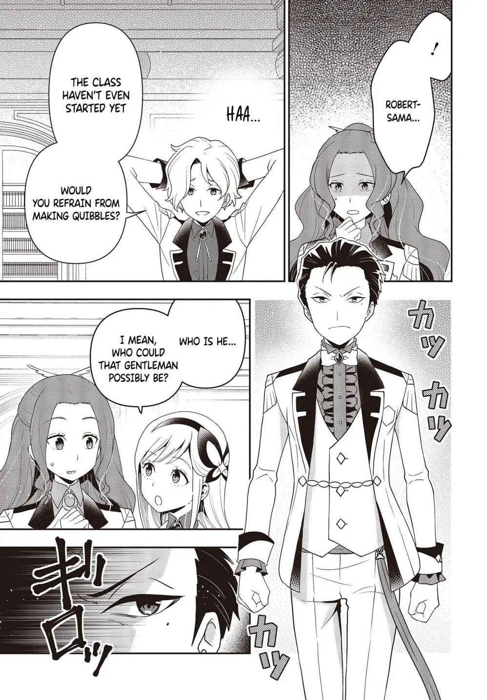 Tanaka Family Reincarnates Chapter 27