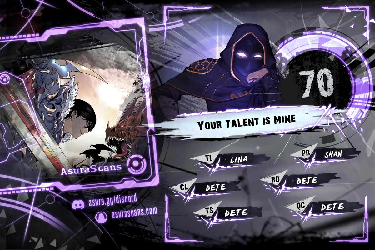 Your Talent is Mine Chapter 70