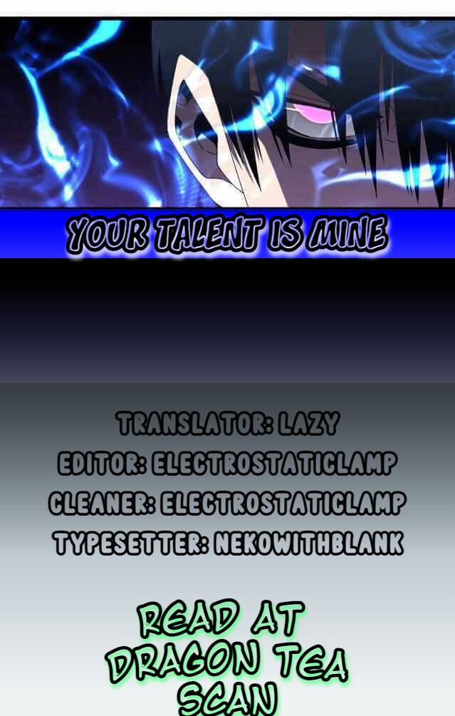 Your Talent is Mine Chapter 30.1