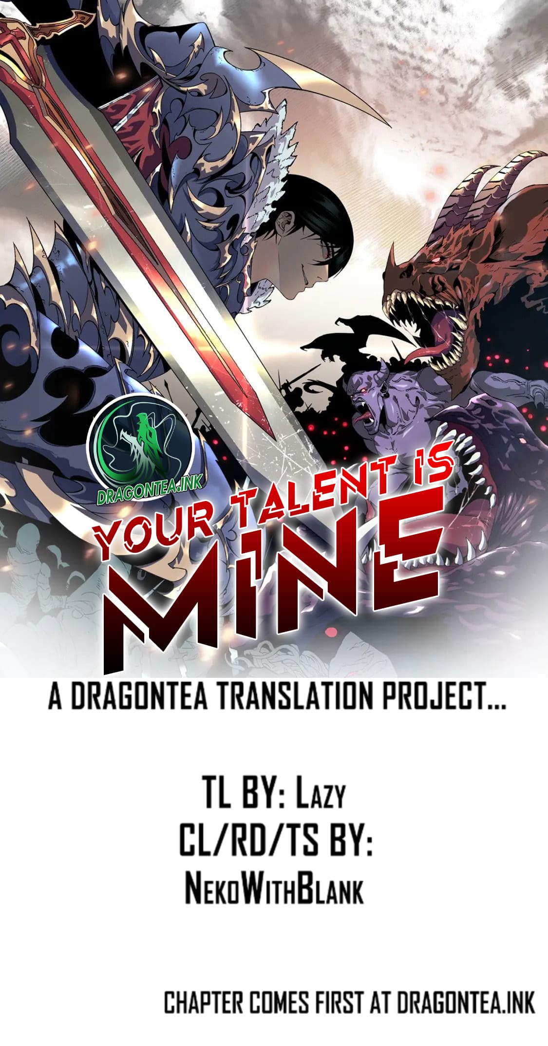 Your Talent is Mine Chapter 46.1