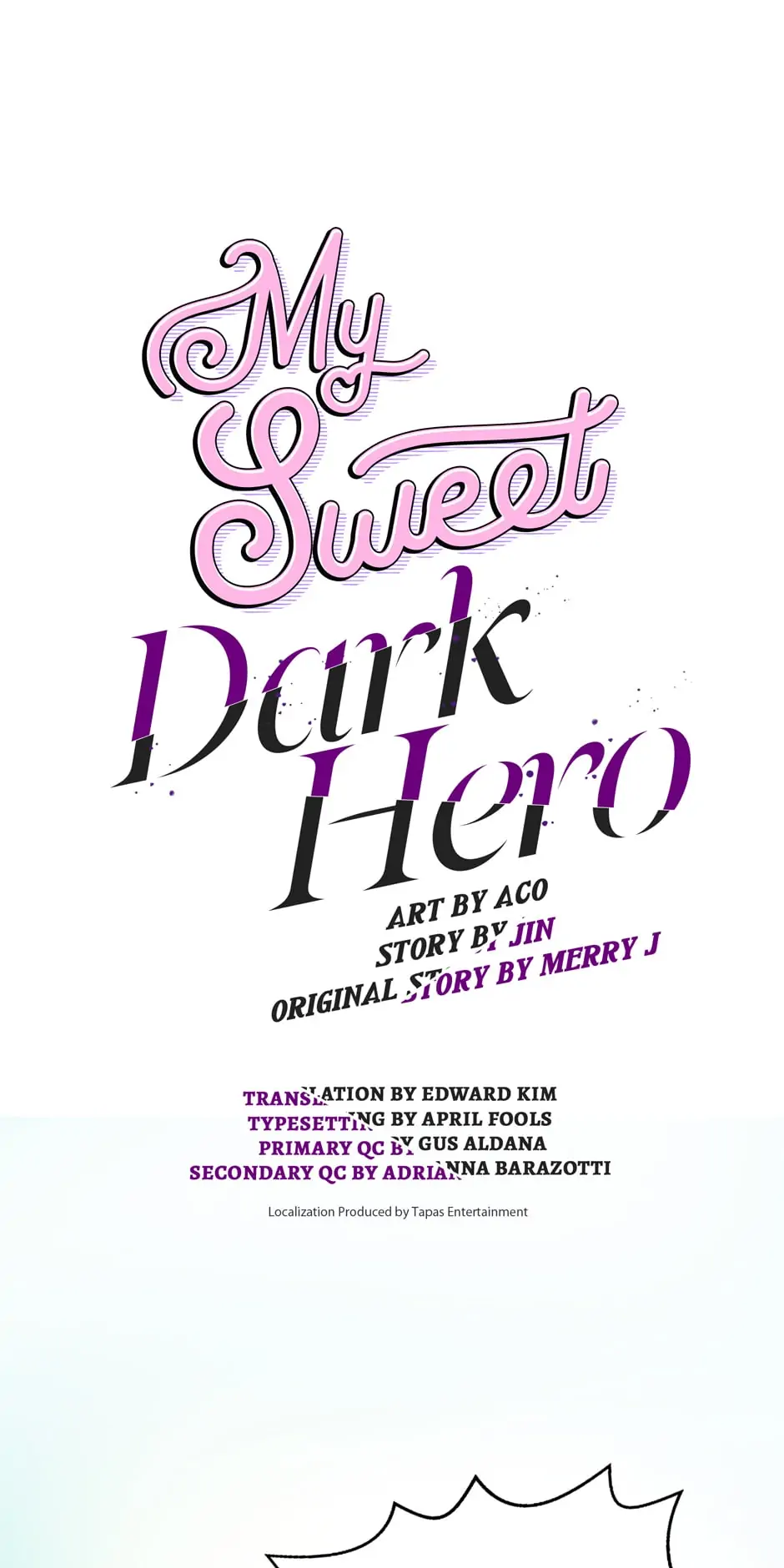 My Sweet Dark Hero Chapter 33