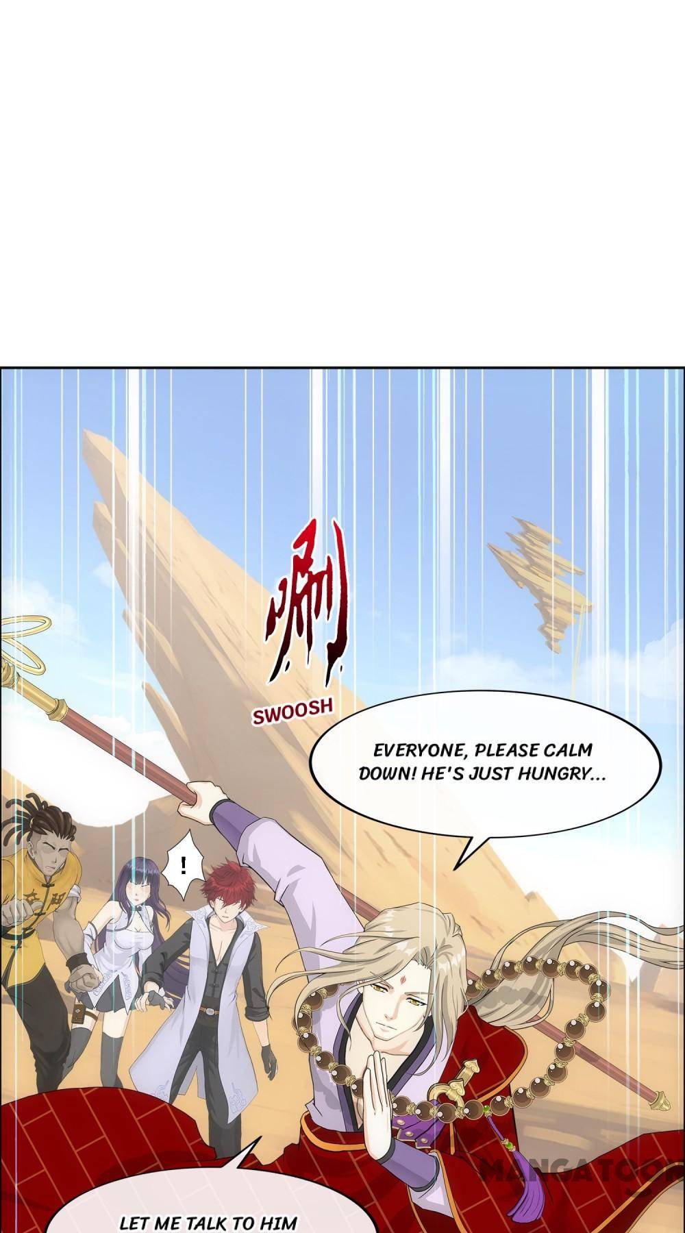 The Legend Of The demon God Chapter 298