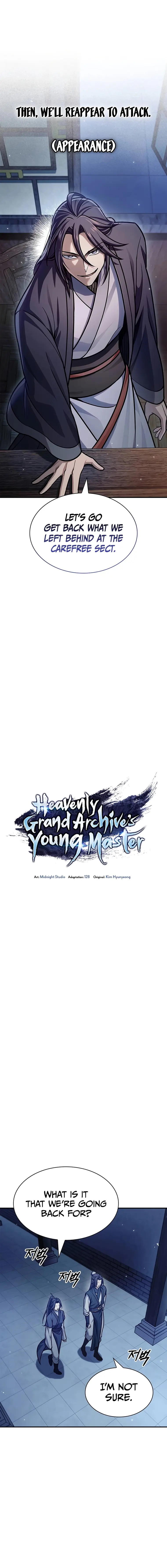 Heavenly Grand Archive’S Young Master Chapter 68