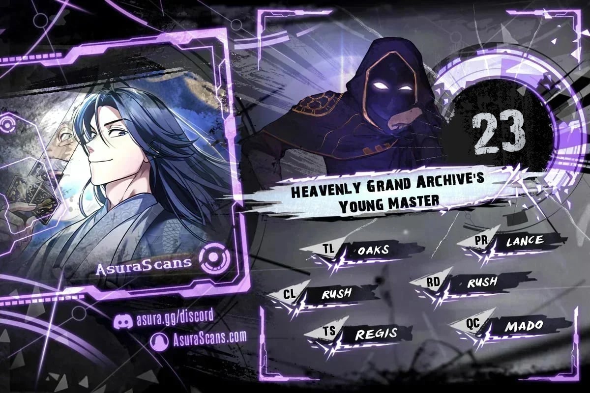 Heavenly Grand Archive’S Young Master Chapter 23