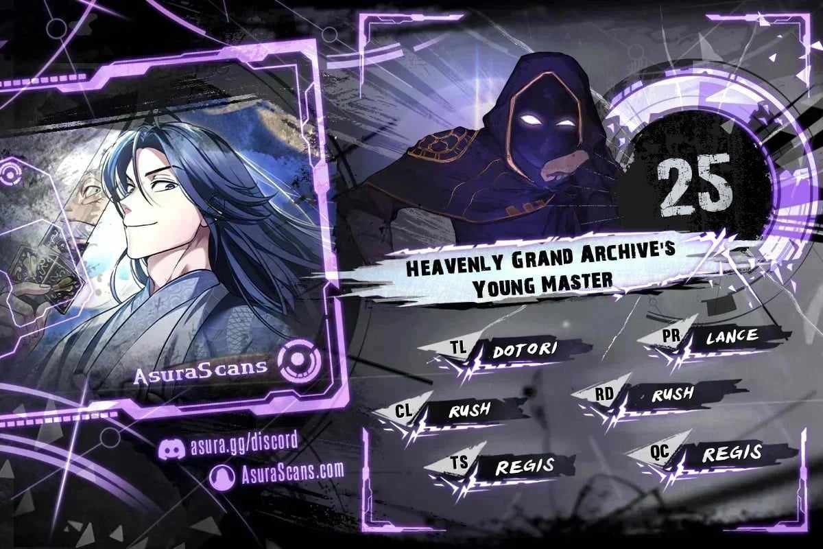 Heavenly Grand Archive’S Young Master Chapter 25
