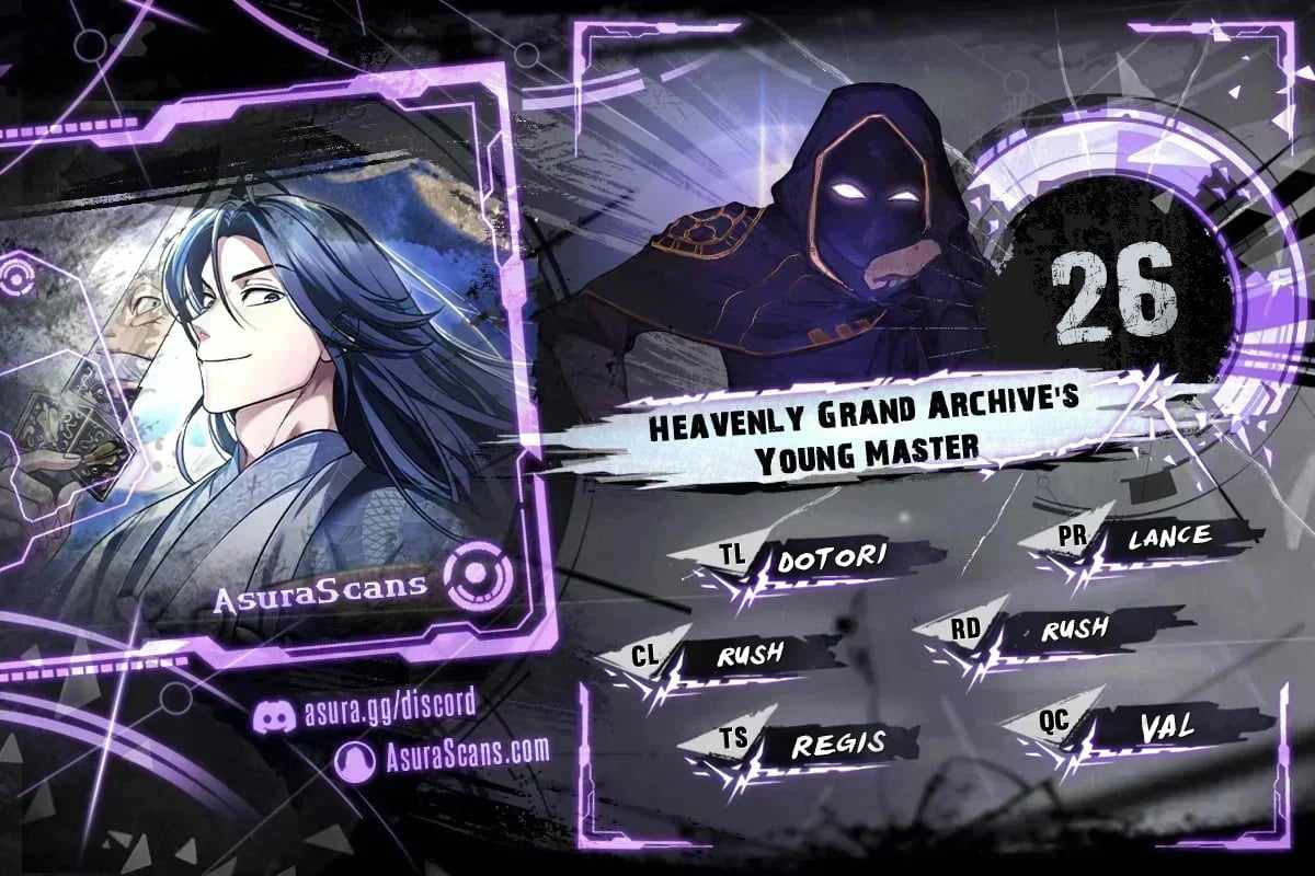 Heavenly Grand Archive’S Young Master Chapter 26
