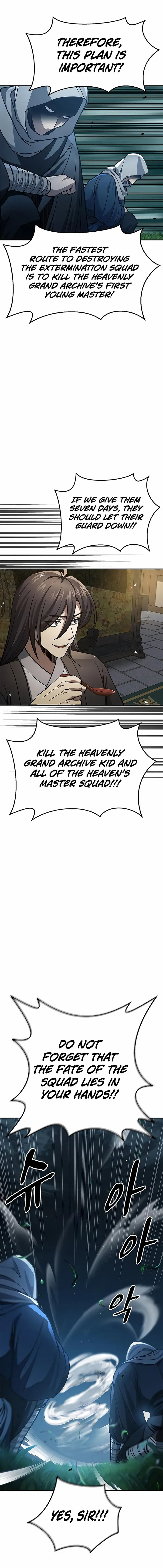 Heavenly Grand Archive’S Young Master Chapter 30