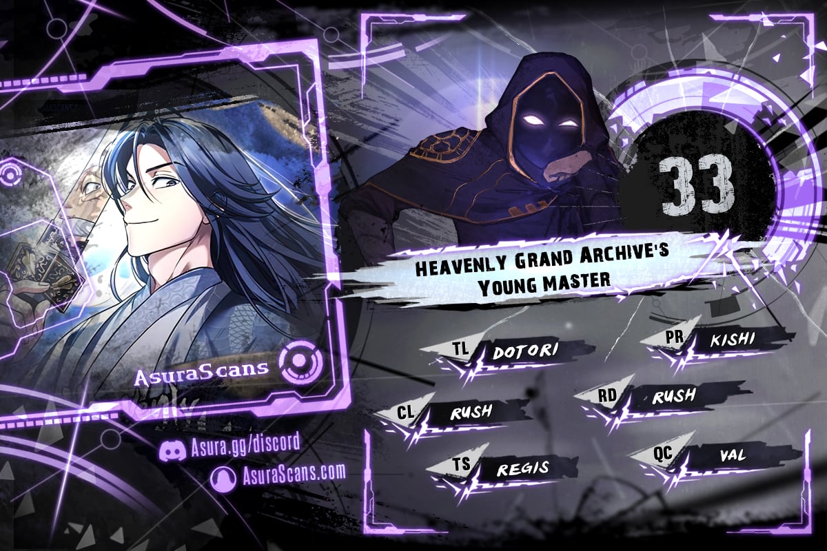 Heavenly Grand Archive’S Young Master Chapter 33