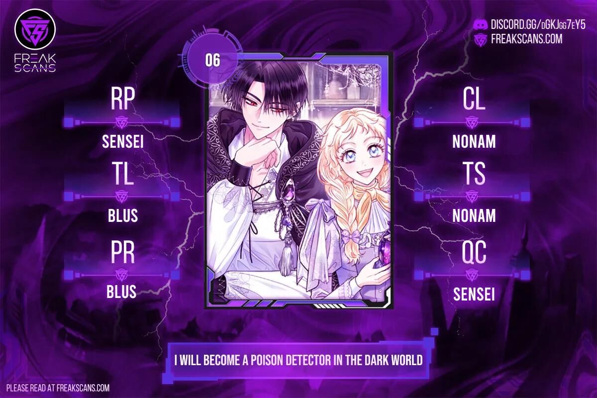 I Will Become a Poison Detector in the Dark World Ch.006