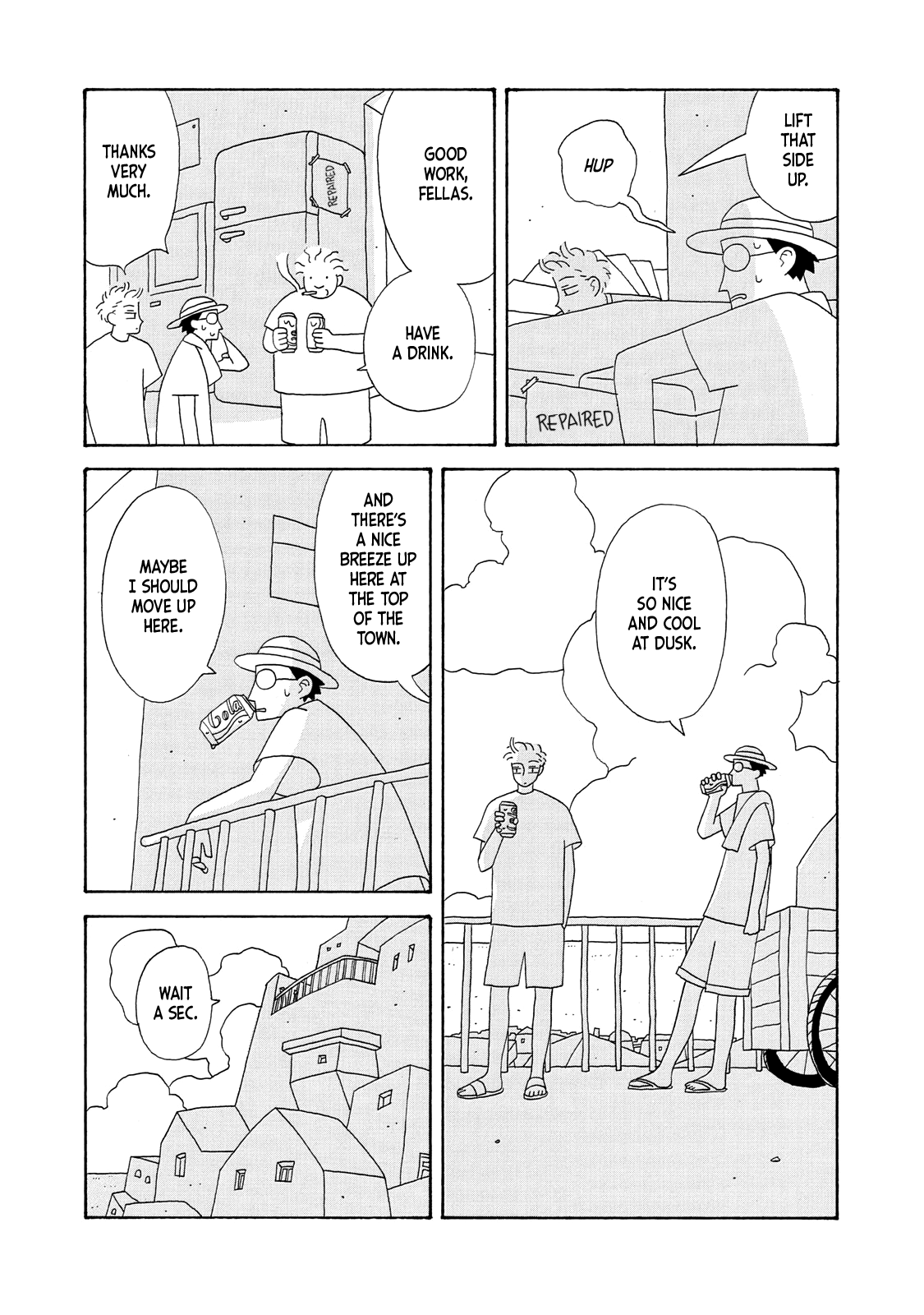 Suna No Miyako Vol.1 Chapter 1