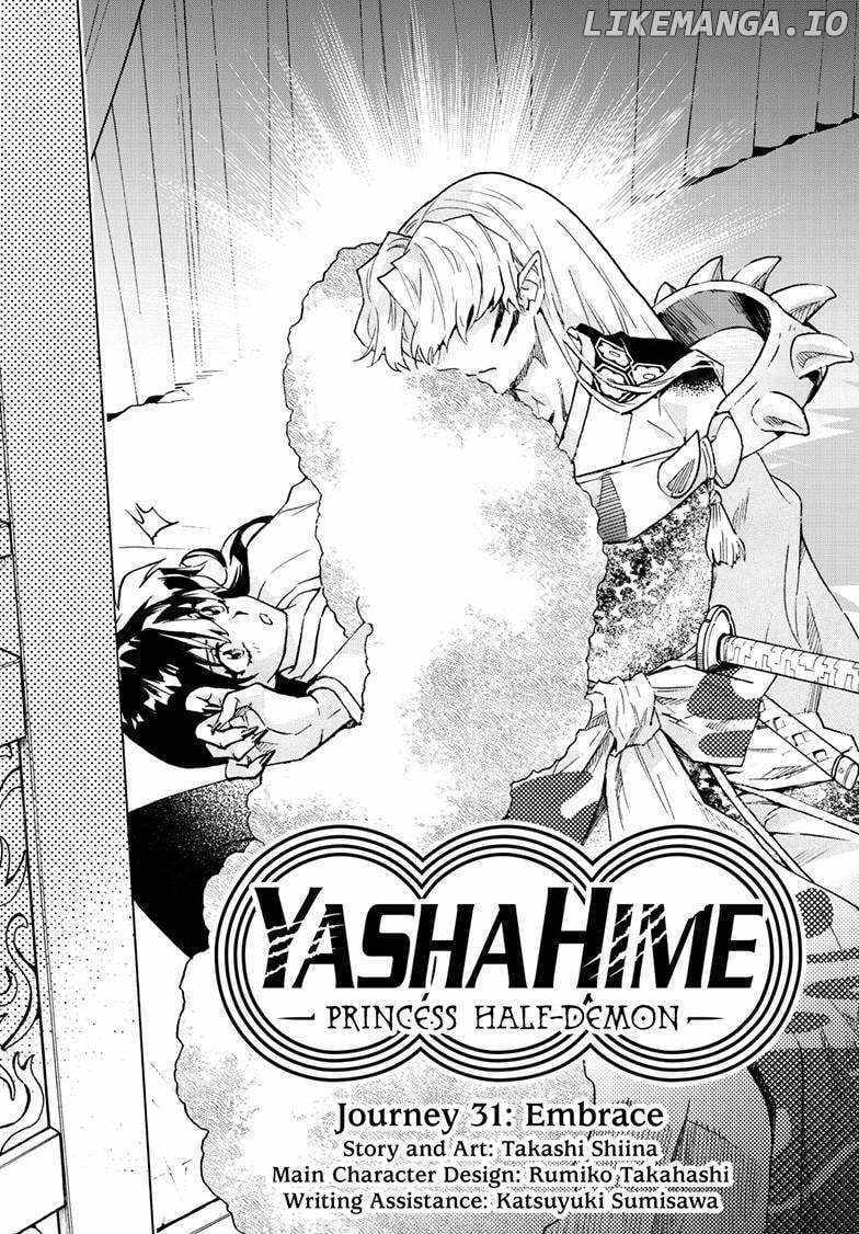 Hanyo No Yashahime Chapter 31