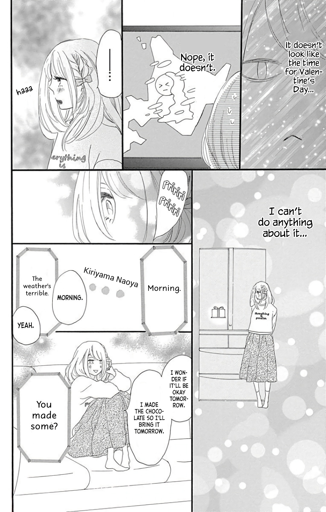 Where's My Lovely Sweetheart? Vol.5 Chapter 20
