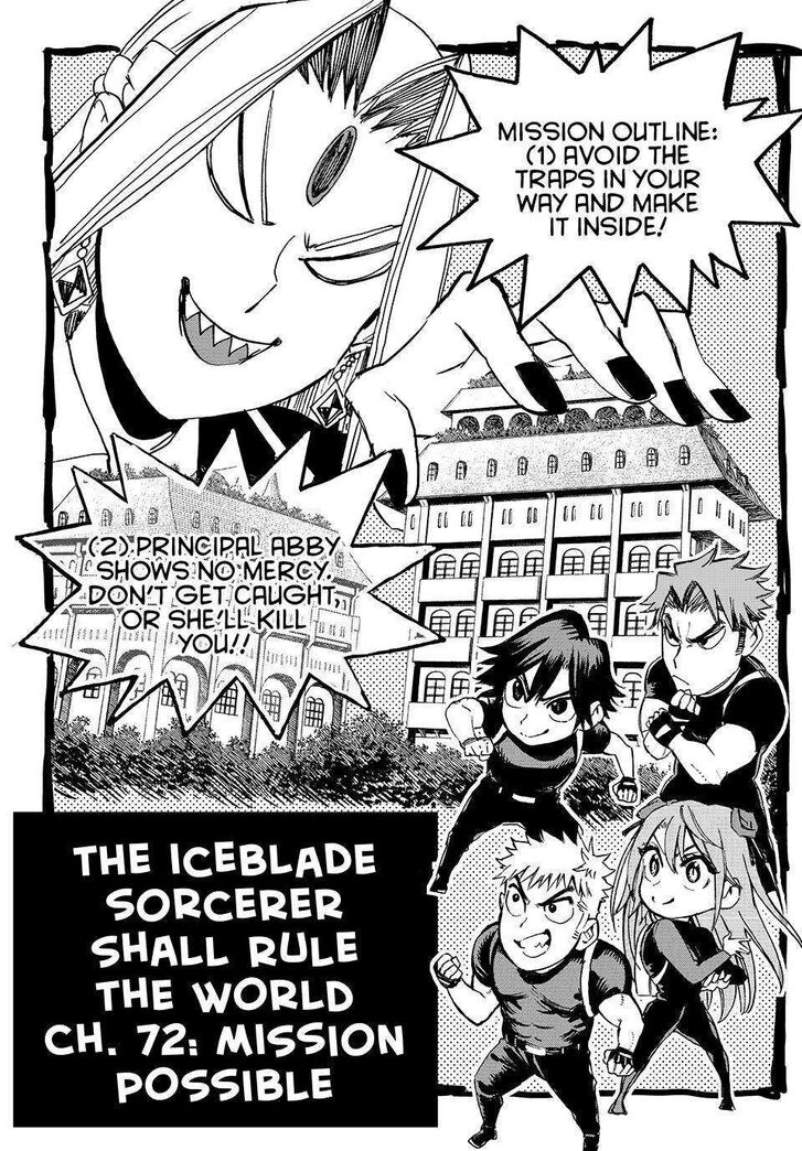 The Iceblade Magician Rules Over the World Ch.072