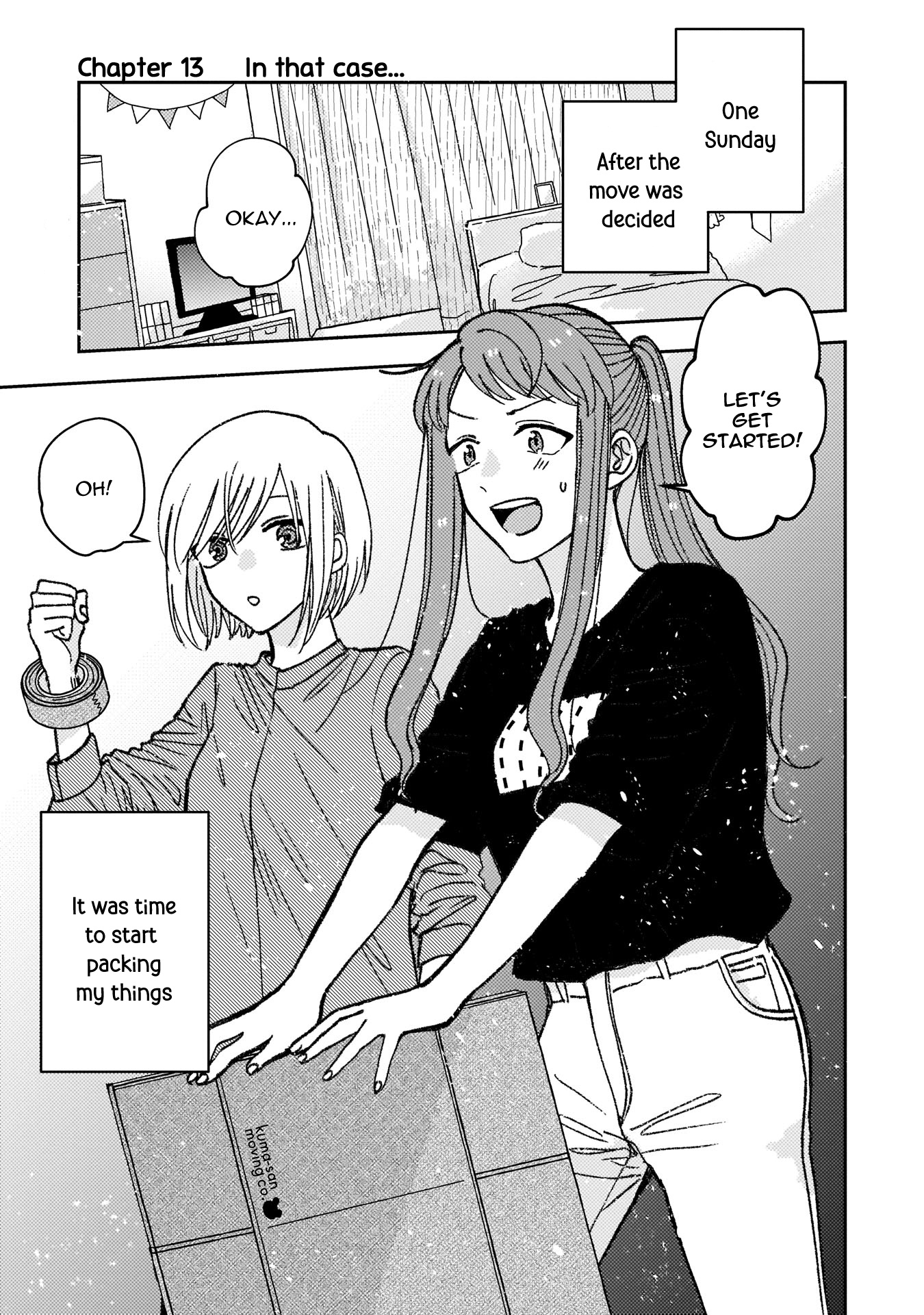 With Her Who Likes My Sister Vol.2 Chapter 13