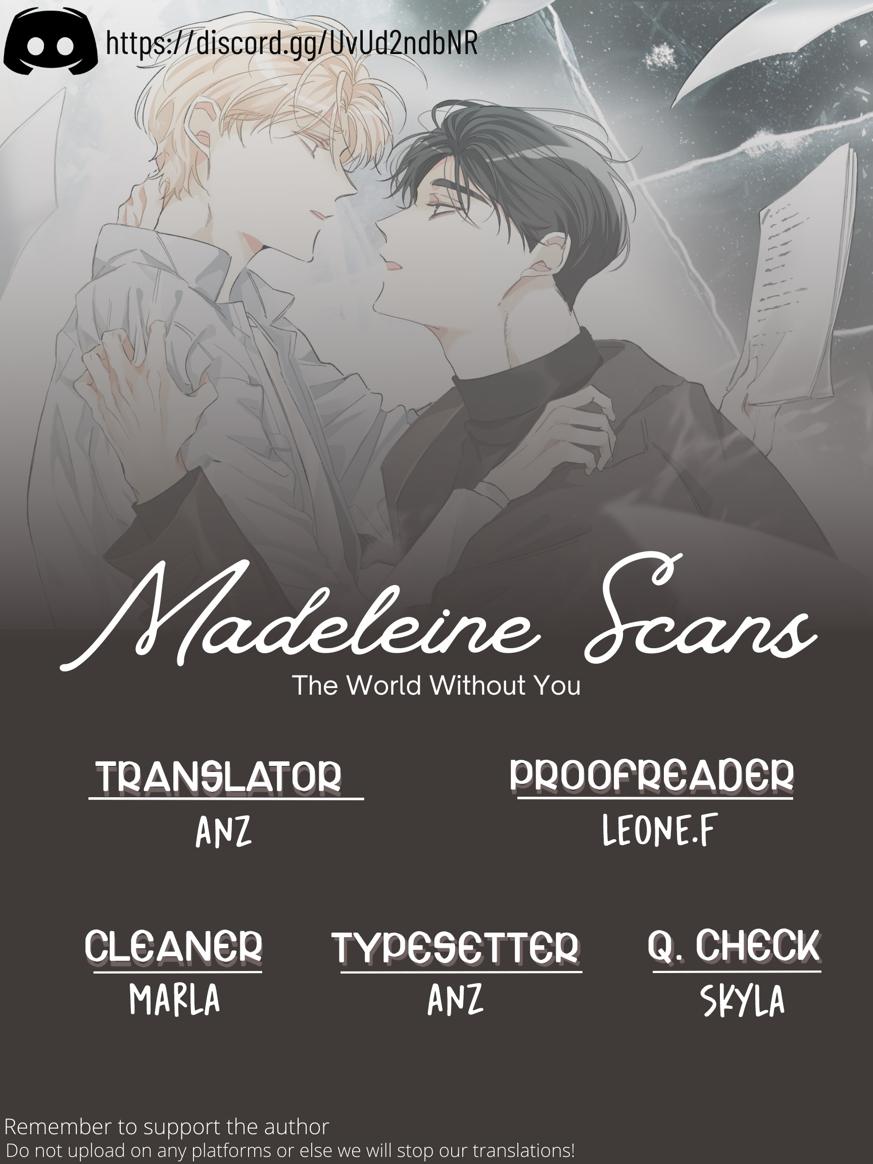 The World Without You Chapter 15