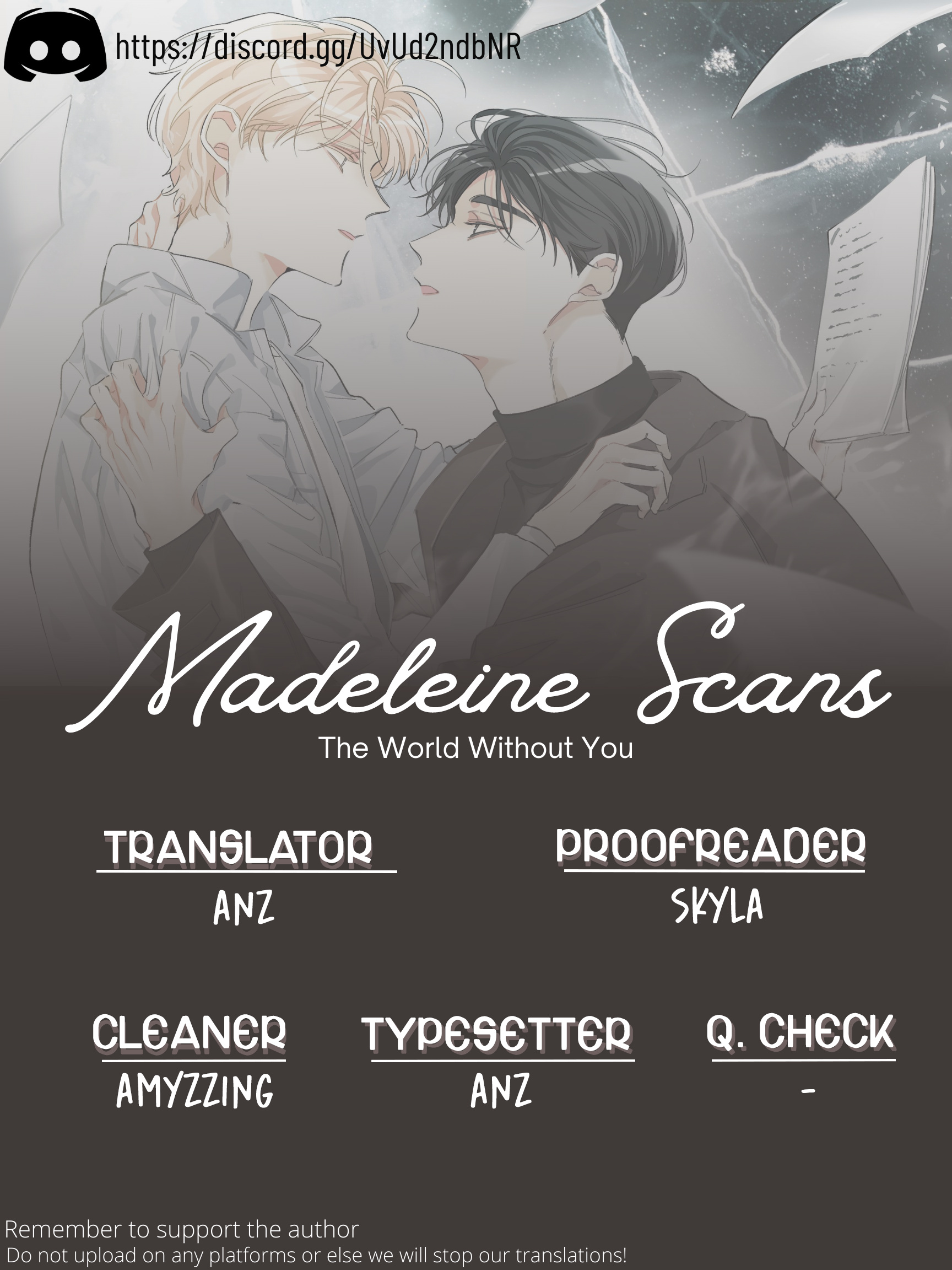 The World Without You Chapter 18