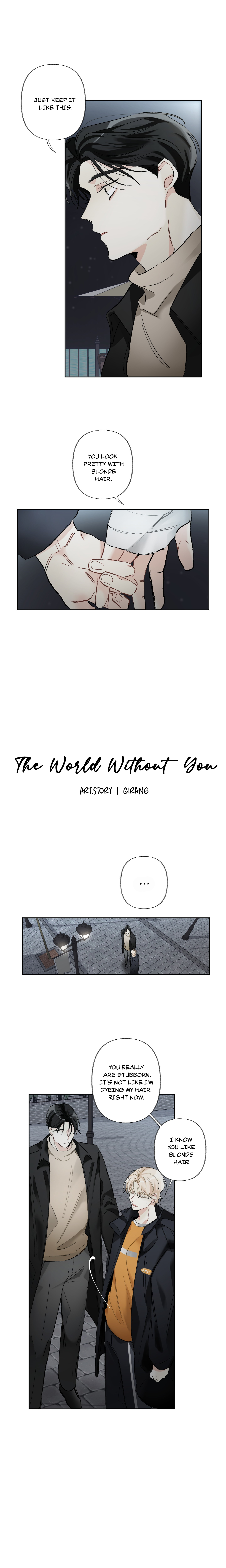 The World Without You Chapter 20