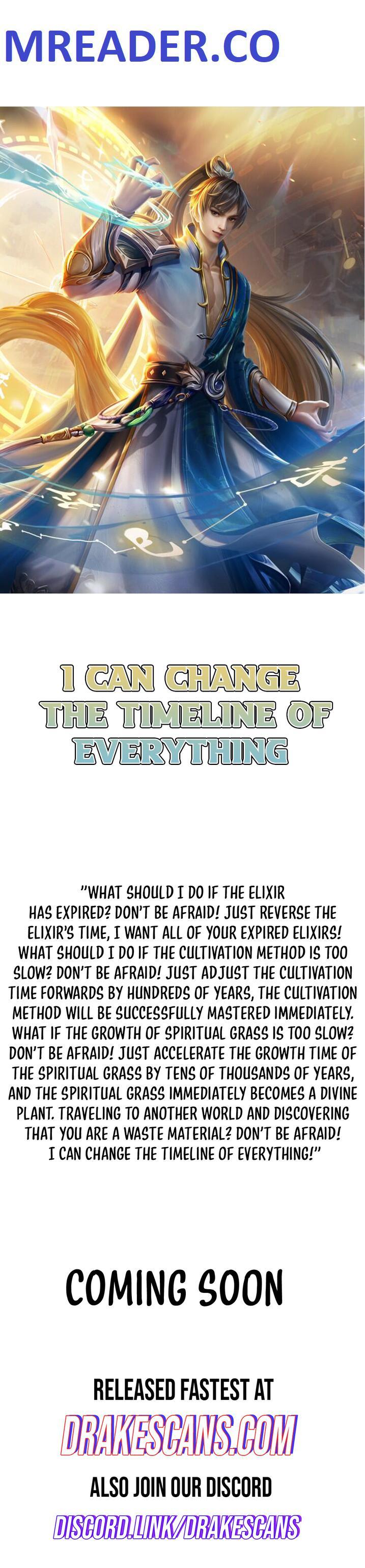 I Can Change The Timeline Of Everything Chapter 1.1