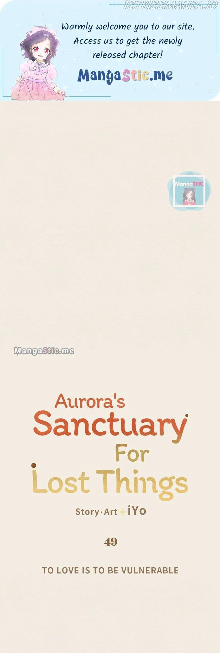 Aurora's Sanctuary for Lost Things Aurora's Sanctuary for Lost Things Ch.049