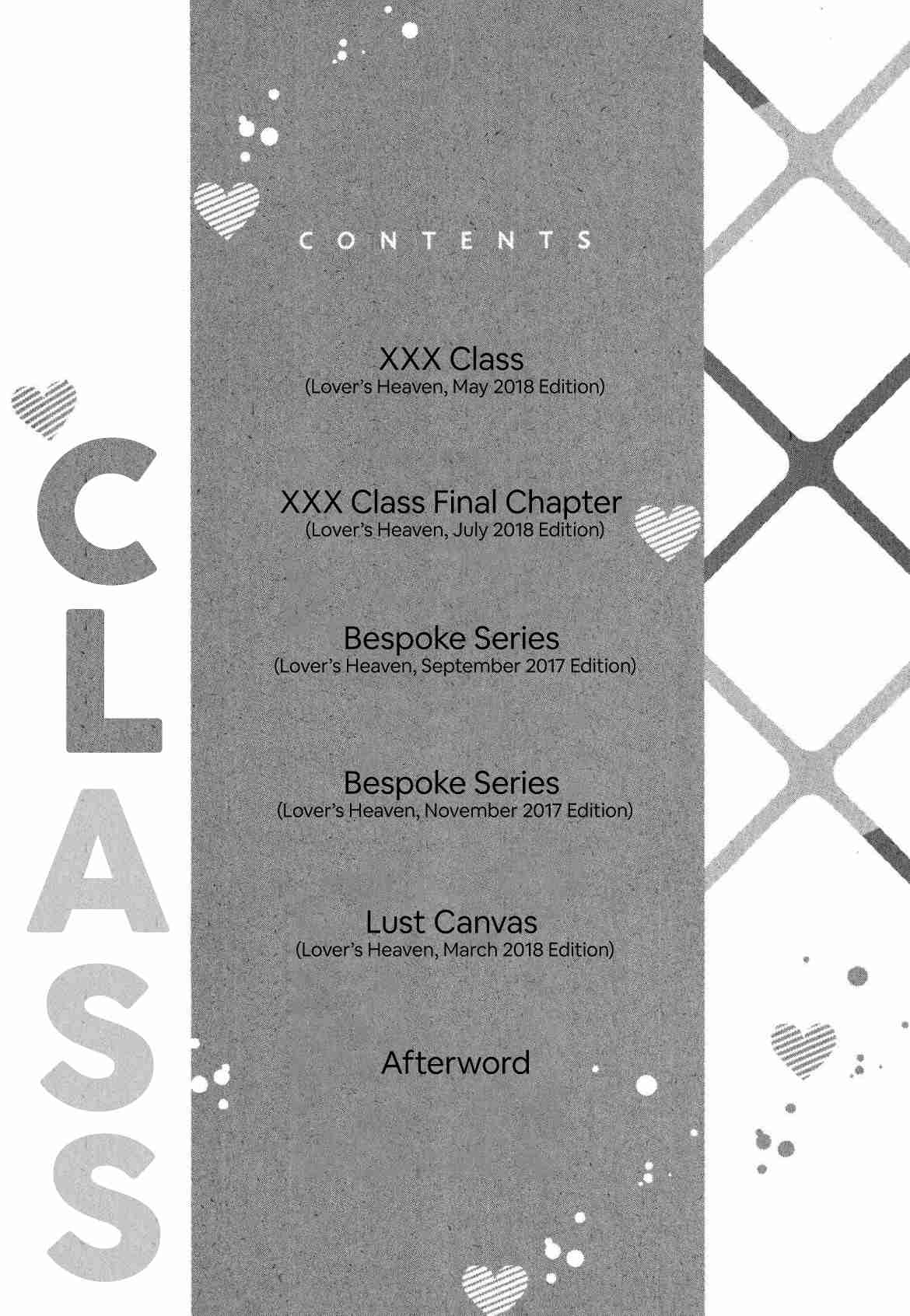 XXX Class: Adult Lecture