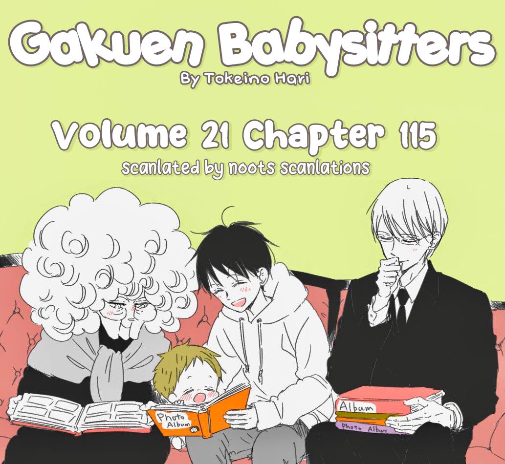 Gakuen Babysitters Vol.21 Chapter 115