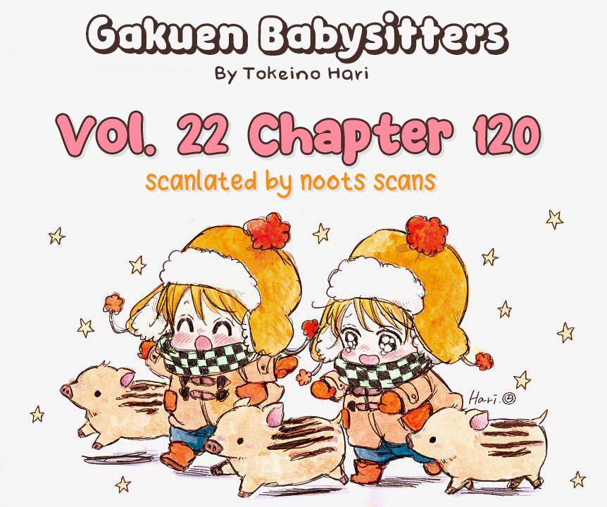 Gakuen Babysitters Vol.22 Chapter 120