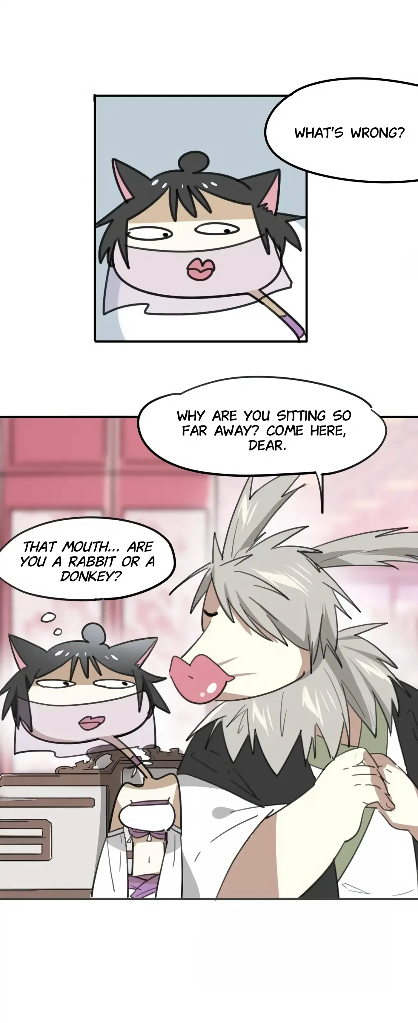The Sheep Princess In Wolf's Clothing Chapter 35