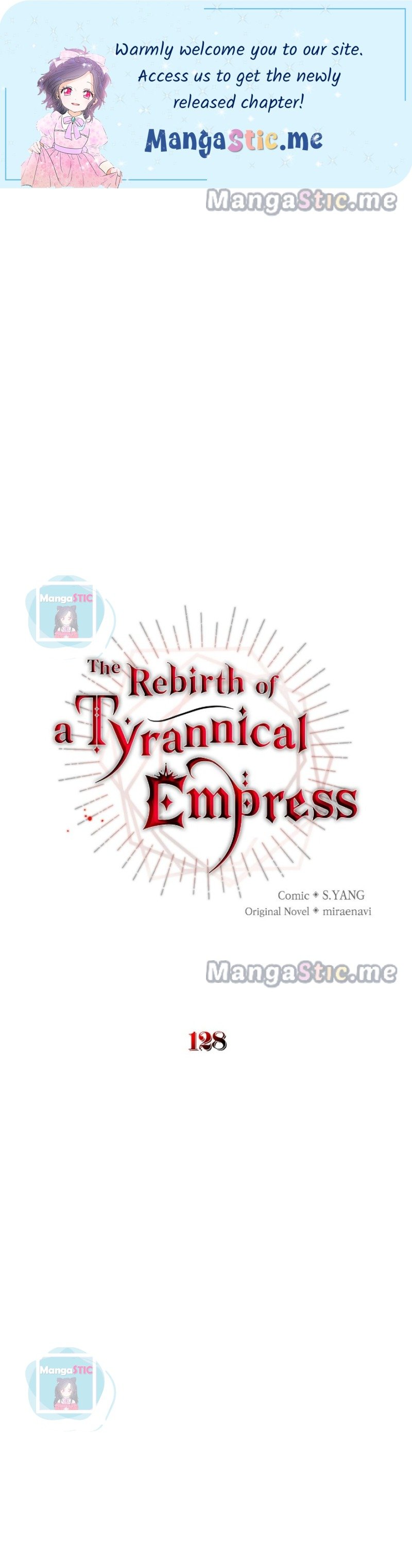 The Rebirth Of A Tyrannical Empress Chapter 128