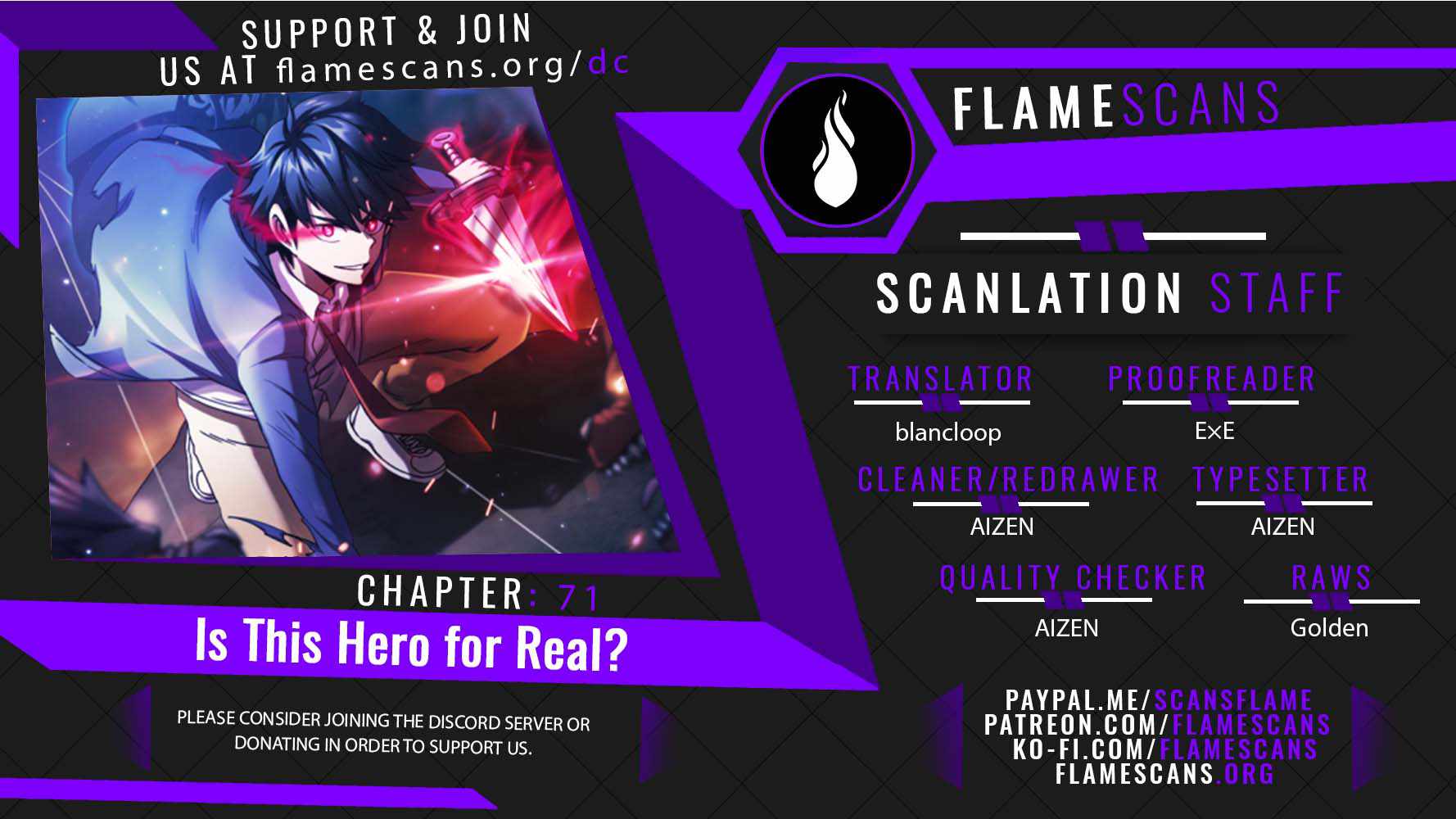 Is This Hero for Real? Chapter 71